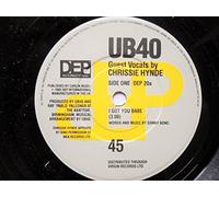 UB40 I Got You Babe 7" 1985 DEP DEP20