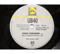 UB40 Maybe Tomorrow 7" DEP DEP27 EX 1987