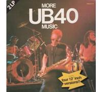 UB40 - MORE MUSIC LP (VINYL) DUTCH GRADUATE 1983