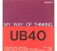 UB40 - My Way Of Thinking