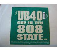UB40 One In Ten 808 7" Mix 7" ZTT ZANG39 EX/EX 1992 picture sleeve