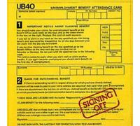UB40 Signing Off (CD) Album (Importación USA)