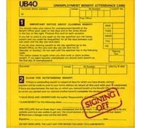 UB40 – Signing Off – Vinilo 12" coloreado