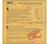 UB40 – Signing Off – Vinilo 12" coloreado