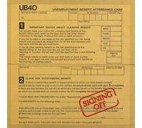 UB40 – Signing Off – Vinilo 12" coloreado