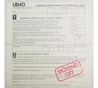 UB40 - Signing Off [Vinyl Schallplatte] [LP + 12"-Maxi Single]
