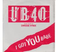UB40 - UB40 - I GOT YOU BABE 7in feat CHRISSIE HYNDE (33918)
