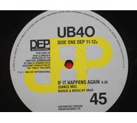 UB40 - UB40 If It Happens Again 12" DEP DEP1112 EX 1984 12 inch
