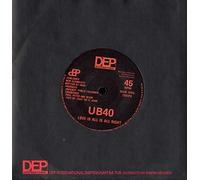 UB40 - UB40 / LOVE IS ALL IS ALL RIGHT