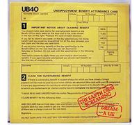 UB40 - UB40 - The Earth Dies Screaming / Dream A Lie - (Generic Sleeve) - Graduate Records