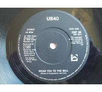 UB40 - Wear You To The Ball (x2 + Splugen) [Vinyl Single]
