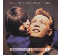 UB40 WITH CHRISSIE HYNDE - BREAKFAST IN BED 7 INCH (7" VINYL 45) UK DEP INTERNATIONAL 1988
