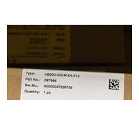 UB500-30GM-E4-V15 Nuevo y sellado en caja UB50030GME4V15 Expedited