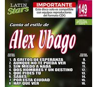 Ubago, Alex - Alex Ubago 1-Latin Stars Karaoke
