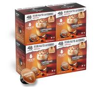 Ubago Café en cápsulas Café Cappuccino Caramel, Toffee Edition, compatible con capsulas Dolce Gusto, oferta de 192 unidades
