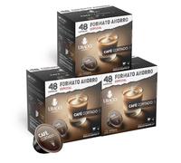 Ubago Café en cápsulas Café Cortado, compatible con capsulas Dolce Gusto, intensidad 5/8, oferta de 144 unidades