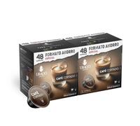 Ubago Café en cápsulas Café Cortado, compatible con capsulas Dolce Gusto, intensidad 5/8, oferta de 96 unidades