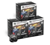 Ubago Café en cápsulas Café Espresso Colombia, compatible con capsulas Dolce Gusto, intensidad 5/8, oferta de 144 unidades