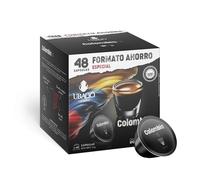 Ubago Café en cápsulas Café Espresso Colombia, compatible con capsulas Dolce Gusto, intensidad 5/8, oferta de 48 unidades