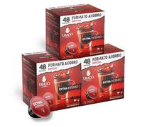 Ubago Café en cápsulas Café Espresso Extra Intenso, compatible con capsulas Dolce Gusto, intensidad 8/8, oferta de 144 unidades