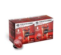 Ubago Café en cápsulas Café Espresso Extra Intenso, compatible con capsulas Dolce Gusto, intensidad 8/8, oferta de 96 unidades