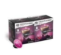 Ubago Café en cápsulas Café Espresso Intenso, compatible con capsulas Dolce Gusto, intensidad 7/8, oferta de 96 unidades
