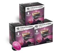 Ubago Café en cápsulas Café Espresso Intenso, compatible con capsulas Dolce Gusto, intensidad 7/8, oferta de 144 unidades