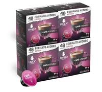 Ubago Café en cápsulas Café Espresso Intenso, compatible con capsulas Dolce Gusto, intensidad 7/8, oferta de 192 unidades