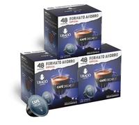 Ubago Café en cápsulas descafeinado, compatible con capsulas Dolce Gusto, intensidad 5/8, oferta de 144 unidades