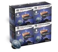 Ubago Café en cápsulas descafeinado, compatible con capsulas Dolce Gusto, intensidad 5/8, oferta de 192 unidades