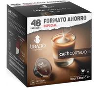 Ubago Dolce Gusto Cortado 48 Cápsulas