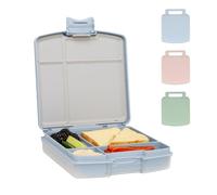 Ubbi 10351, caja bento de plástico, azul nublado