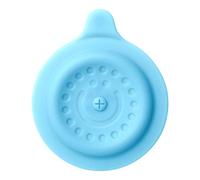 Ubbi Accesorios de baño para bebé, cubierta de drenaje azul