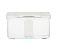 Ubbi Calentador y dispensador de toallitas para bebés con luz nocturna, color gris