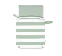 Ubbi Cambiador para bebé con bolsa de transporte, suave y cómodo, accesorio imprescindible para recién nacidos, fácil de limpiar, cambiador portátil, verde salvia