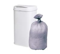 Ubbi -Cubo de pañales para adultos, bolsas de plástico, capacidad de 49 litros, sin perfume, 75 unidades.