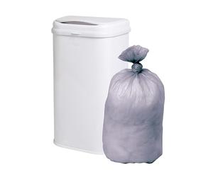 Ubbi -Cubo de pañales para adultos, bolsas de plástico, capacidad de 49 litros, sin perfume, 75 unidades.
