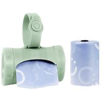 Ubbi Dispensador de bolsas On-The-Go - Verde salvia