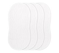 Ubbi Fundas reutilizables para cambiador de bebé, fáciles de limpiar, impermeables, 4 unidades