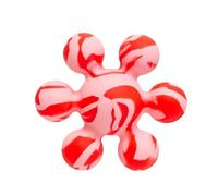 Ubbi Joinibble Teether for Babies, Food-Grade Platinum Silicone, Soothes Teething and Massages Gums, BPA and PVC, Pink