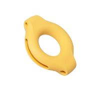 Ubbi Juguete Interactivo dispensador de golosinas para Perros, para Razas de Perros Medianas a Grandes, Goma Natural Duradera, Color Amarillo