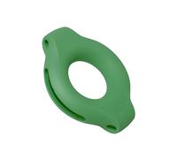 Ubbi Juguete Interactivo dispensador de golosinas, para Razas de Perros Medianas a Grandes, Goma Natural Duradera, Color Verde