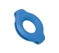 Ubbi Juguete Interactivo dispensador de golosinas, para Razas de Perros Medianas a Grandes, Goma Natural Duradera, Azul