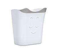 Ubbi Taza de enjuague para la hora del baño del bebé, accesorios de baño para niños, taza de enjuague suave sin desgarros para niños pequeños, apta para lavavajillas