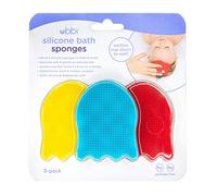 Ubbi U10501 - Esponja De Baño De Silicona, 300 g