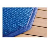 Ubbink 7514091 Cobertor de Burbujas para Piscina de Madera OCEA 400x610 cm - Conserva Grados y Evita Evaporación
