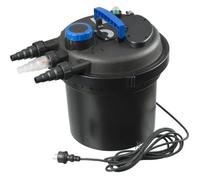 Ubbink BioPressure II 10000 PlusSet - Filtro de presión con bomba Xtra 3900 y UVC 11W integrado - Para estanques de 6000-10000 litros
