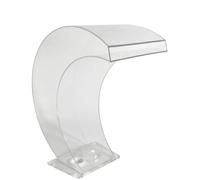 Ubbink Cascada Acrílica Mamba con 24 LED para Estanque, Dimensiones H54 x 47.5 x 30 cm - Modelo OUT7504637