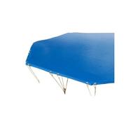 Ubbink Cubierta de Seguridad e Invierno para Piscinas de Madera 400 x 750 cm Azul