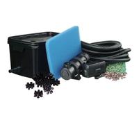 Ubbink Filtro FiltraPure 2000 Kit de Filtración Mecánica, Biológica y UVC para Tanques de Agua